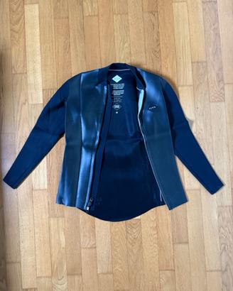 Giacca muta in neoprene front zip