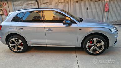 audi q5 2.0 tdi quattro sline