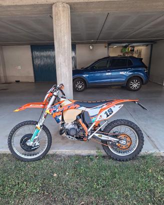KTM EXC 125 ENDURO