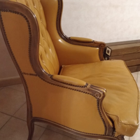 POLTRONA BERGERE in Pelle