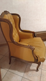 POLTRONA BERGERE in Pelle