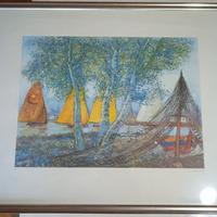 Cascella Michele - acquaforte