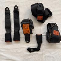 Fiat Panda 141 4x4 - cinture varie