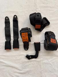 Fiat Panda 141 4x4 - cinture varie