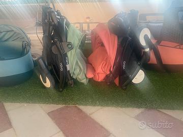 Passeggino gemellare