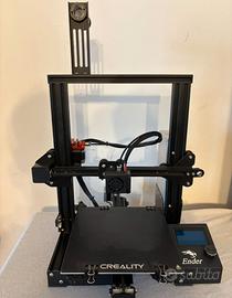 Creality Ender 3 Pro con upgrade e ricambi