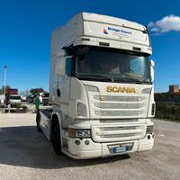 SCANIA R420 turbo compound - TOPLINE -