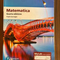 Matematica 4° edizione Angelo Guerraggio Pearson