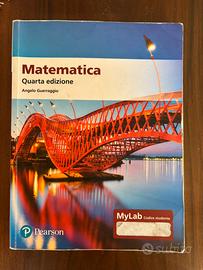 Matematica 4° edizione Angelo Guerraggio Pearson