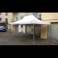 SET TELI IMPERMEABILI per Gazebo ambulanti 4,5×3