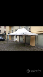SET TELI IMPERMEABILI per Gazebo ambulanti 4,5×3