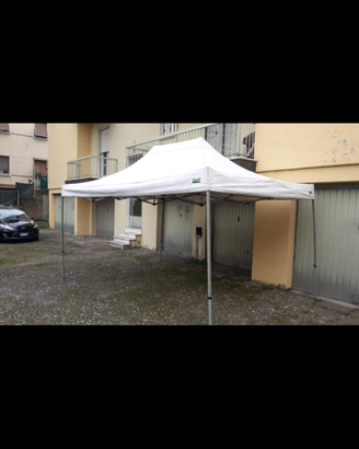 SET TELI IMPERMEABILI per Gazebo ambulanti 4,5×3