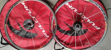 Ruote Mavic Ksyrium Elite corpetto Shimano 11 v