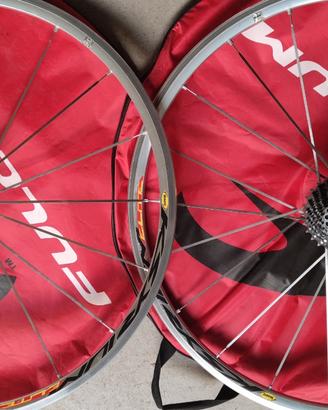 Ruote Mavic Ksyrium Elite corpetto Shimano 11 v