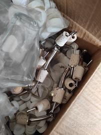 Bottigliette , tappi , imballi