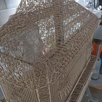 gabbia voliera in ferro