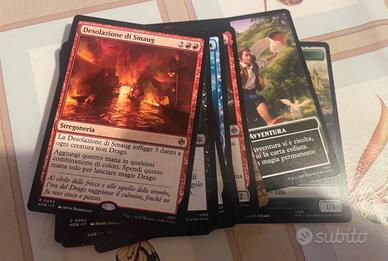 Mini lotto magic the gathering lo hobbit ita