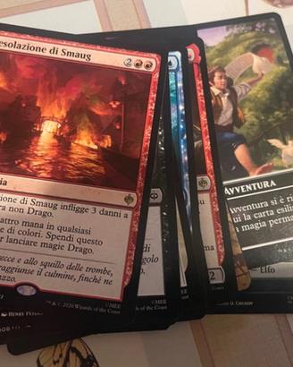 Mini lotto magic the gathering lo hobbit ita