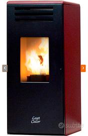 stufa pellet 7kw last calor 