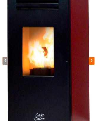 stufa pellet 7kw last calor 