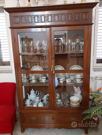 Mobili antichi vetrinetta