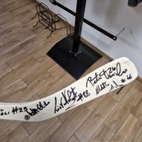 Bastone Hockey Ghiaccio autografi Valpe anni 90