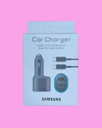 Alimentatore Samsung per Auto USB-C NUOVO