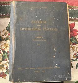 Storia Artiglieria IT, Autografata B. Mussolini