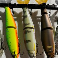 Esche pesca gancraft jointed claw lotto swimbait
