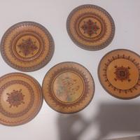 piatti in legno 