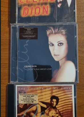 CD di Celin Dion