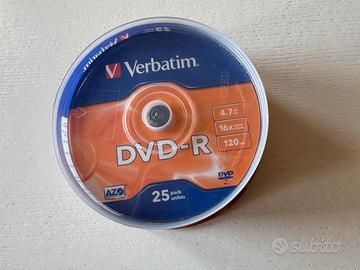 DVD vergini Verbatim