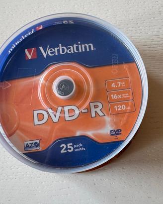 DVD vergini Verbatim