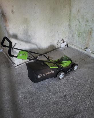 tagliaerba  a batterie