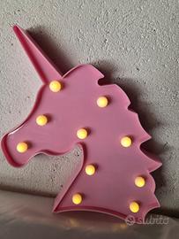 Lampada unicorno