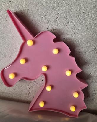 Lampada unicorno