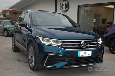Volkswagen Tiguan 2.0 tdi R-Line 150CV dsg Uff Ita