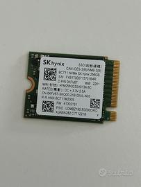 SSD NVME SK HYNIX 256gb