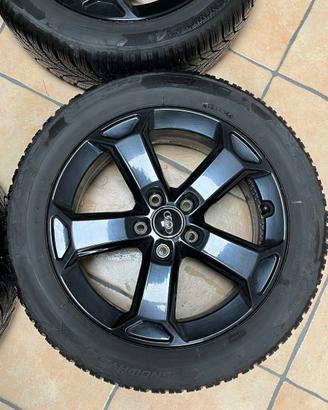 Cerchi Audi originali da 17 + pneumatici invernali