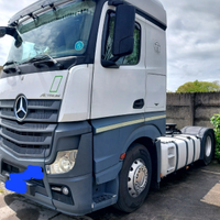 Mercedes Actros con motore fuso