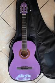 Chitarra classica EKO CS10 violet 4/4