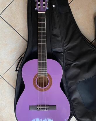 Chitarra classica EKO CS10 violet 4/4