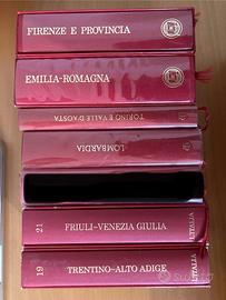 Guide Touring Club TCI Italia (Rosse) ed Europa