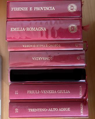 Guide Touring Club TCI Italia (Rosse) ed Europa