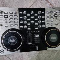 Controller Dj Hercules 4 Mx con Borsa e scatola