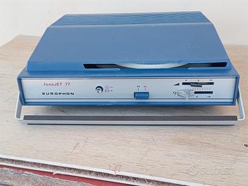 Mangiadischi "Fonojet 77 Europhon