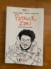 libro su PATRIK ZAKI