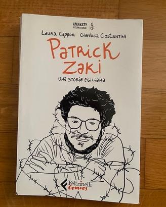 libro su PATRIK ZAKI