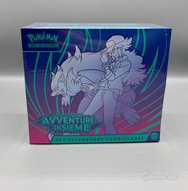 Etb avventure insieme e box mini tin evo