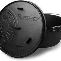 DUTCH OVEN 18 LITRI  pentola ghisa Made in Germany